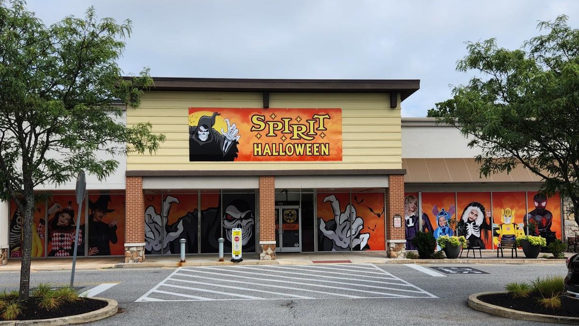 Visit a Spirit Halloween near you today!