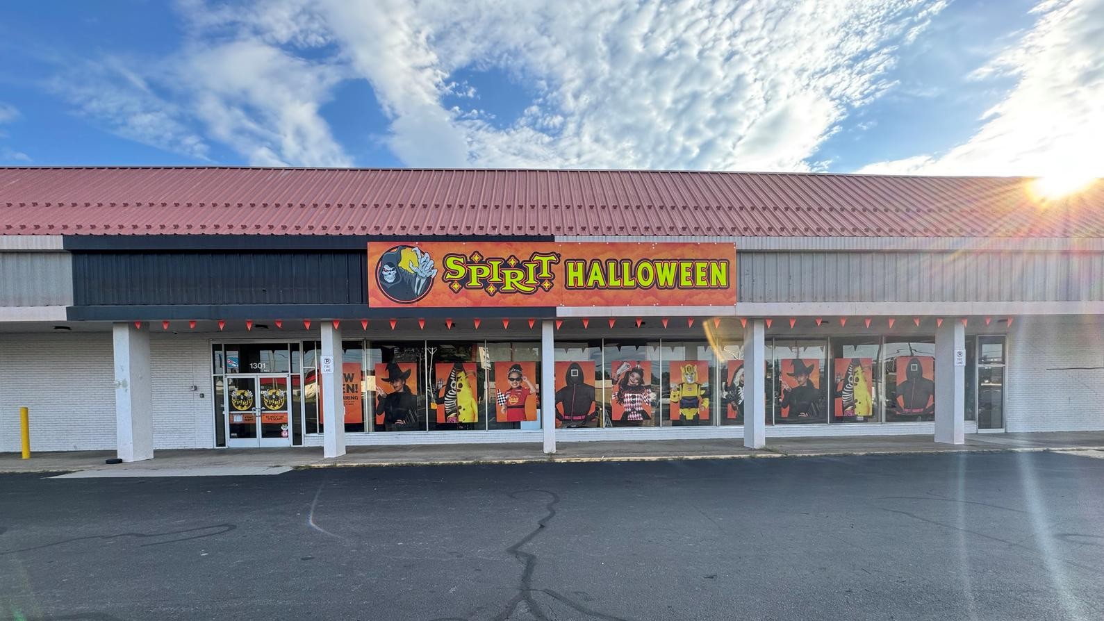 Visit a Spirit Halloween near you today!