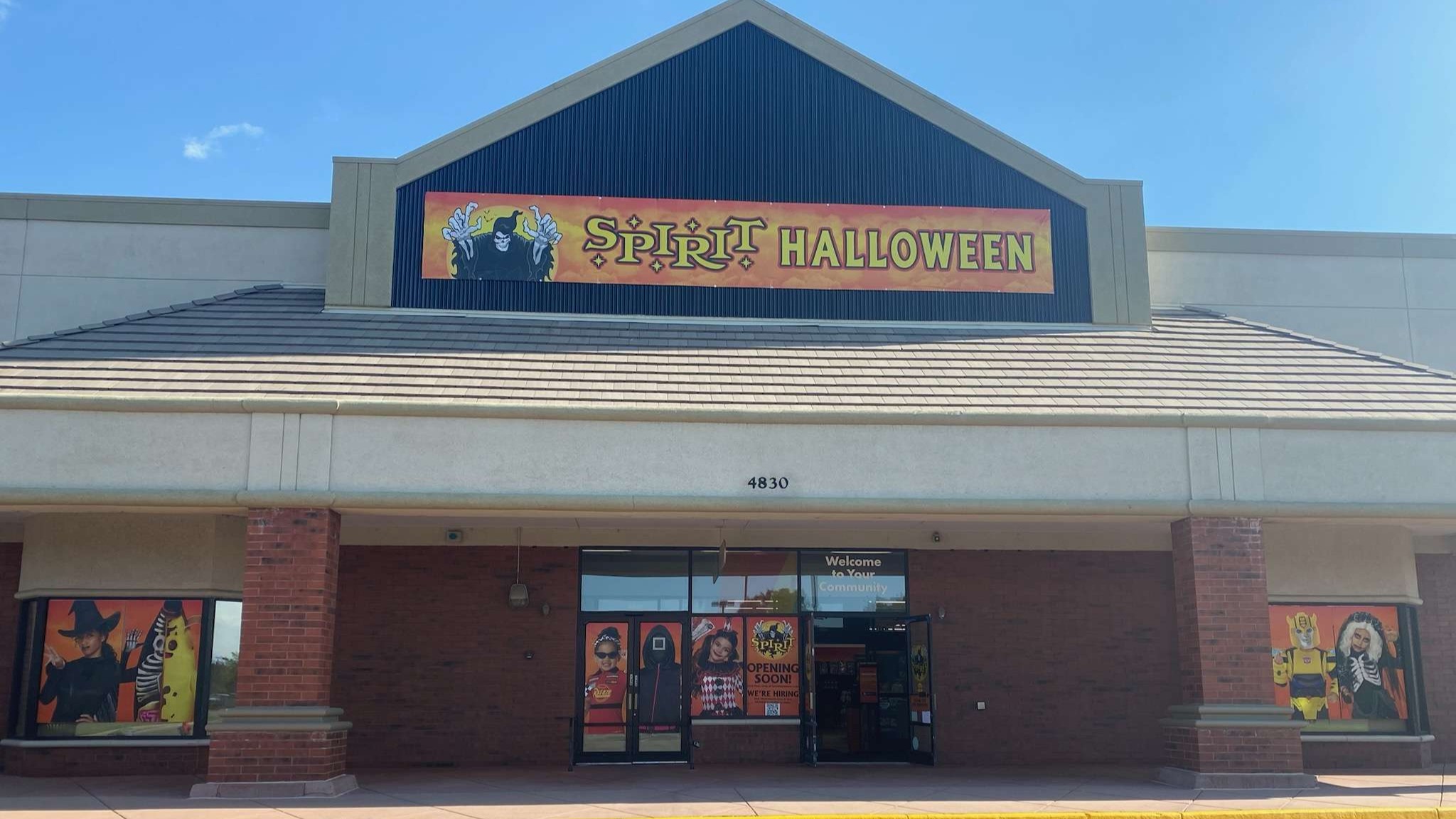 Visit a Spirit Halloween near you today!