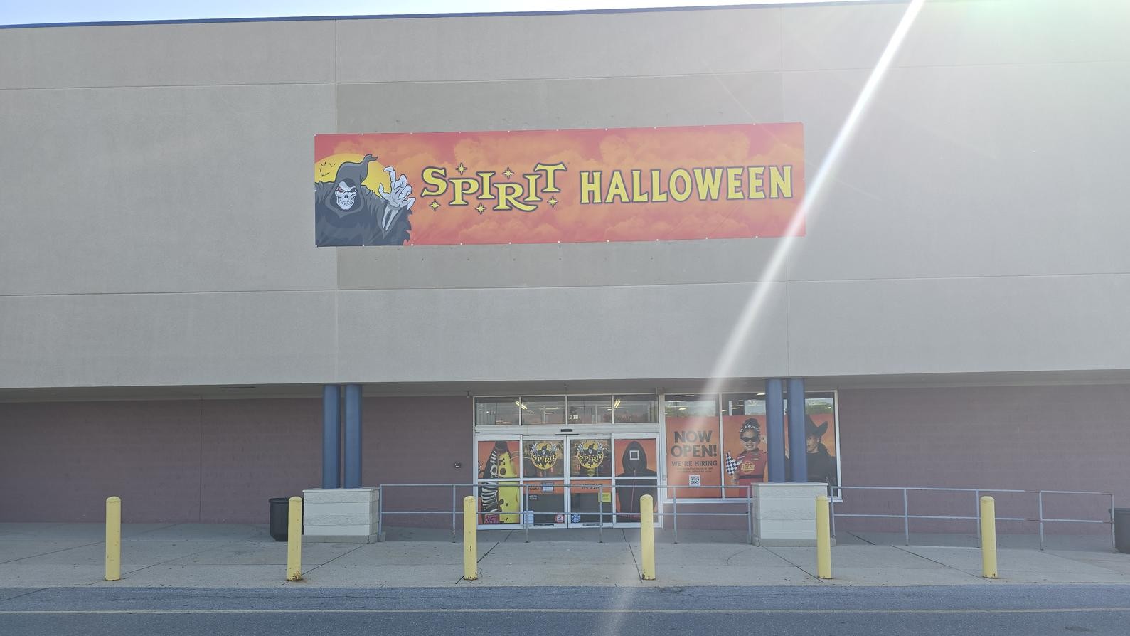 Visit a Spirit Halloween near you today!