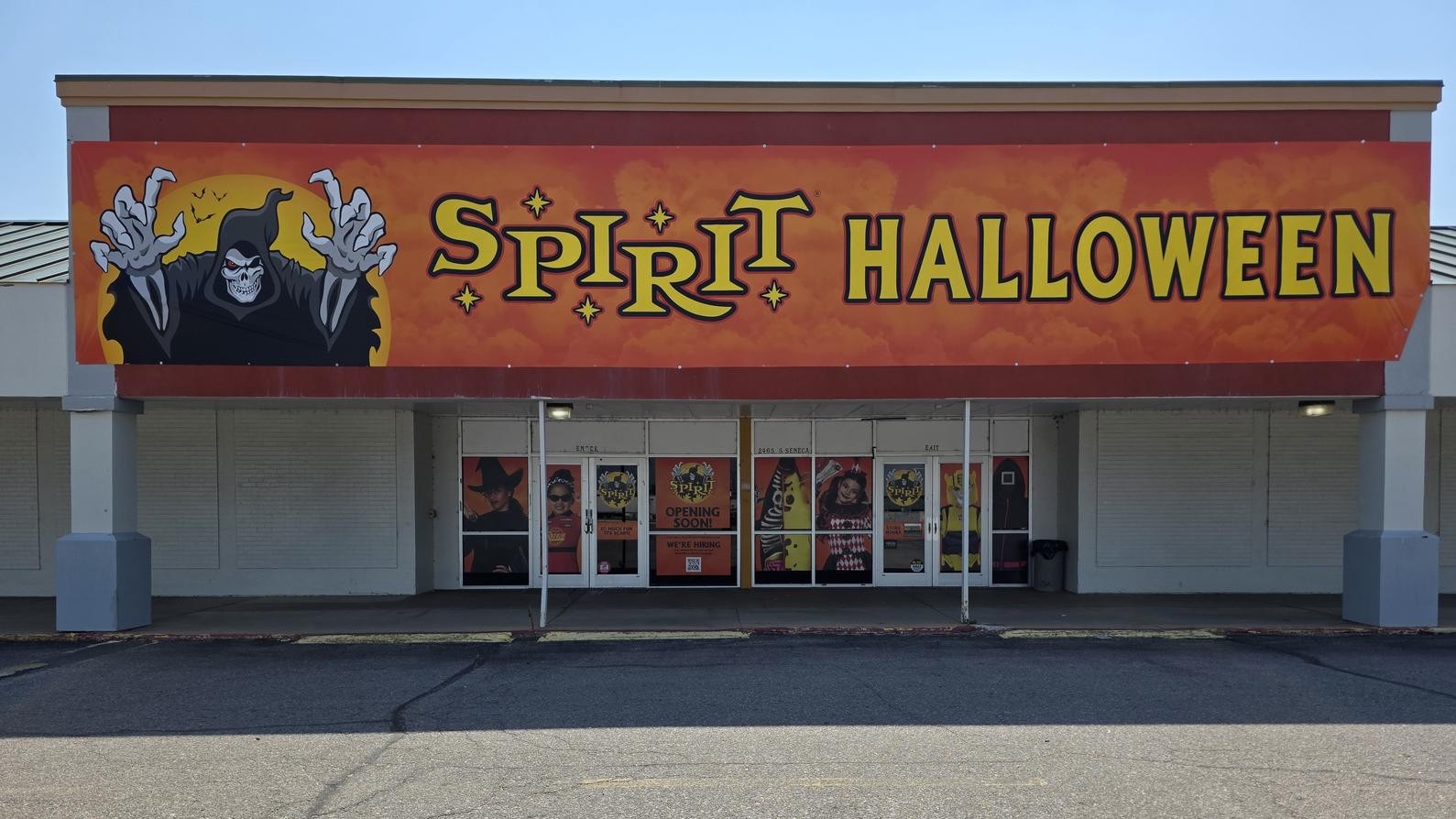 Visit a Spirit Halloween near you today!