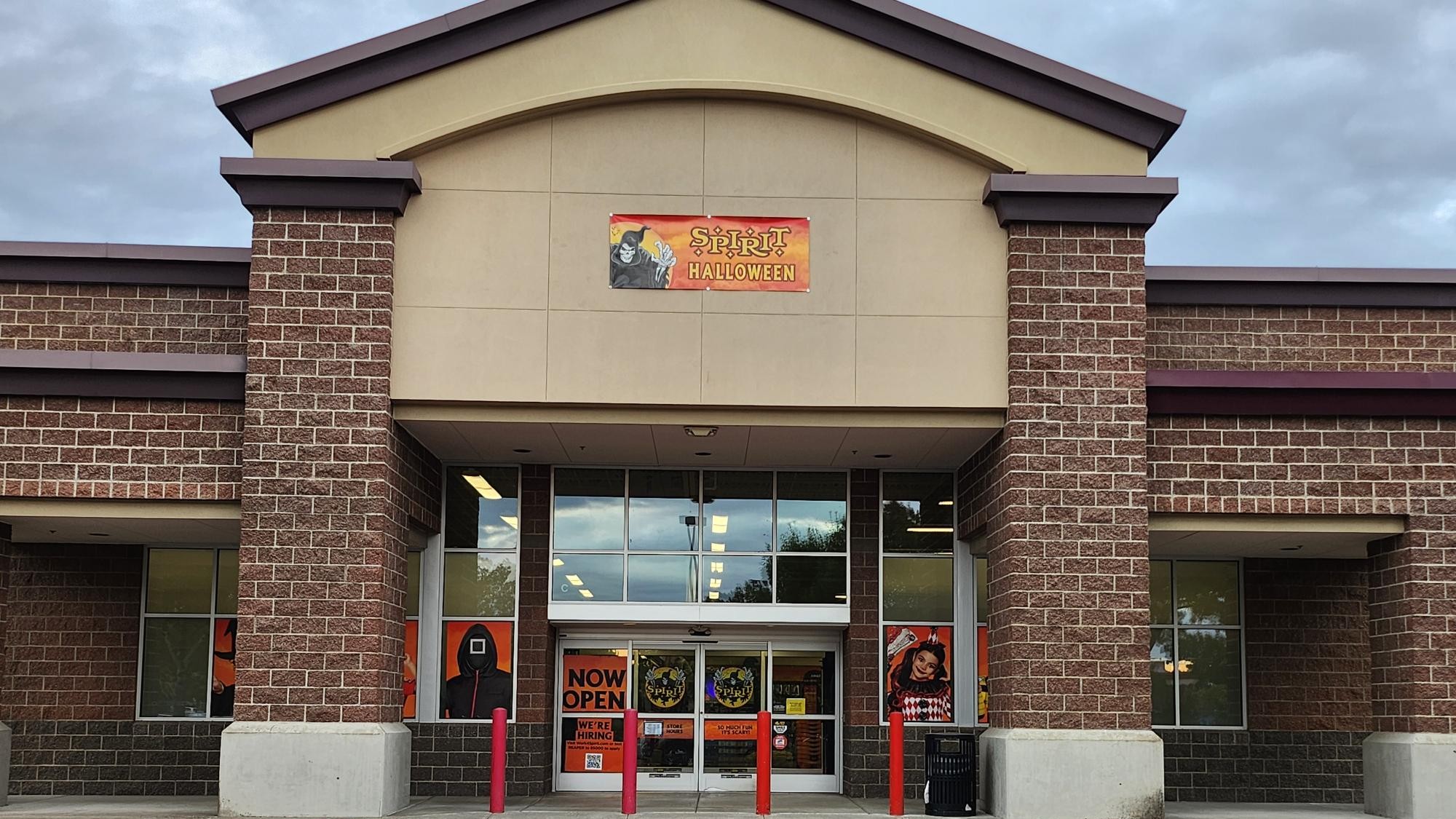 Visit a Spirit Halloween near you today!