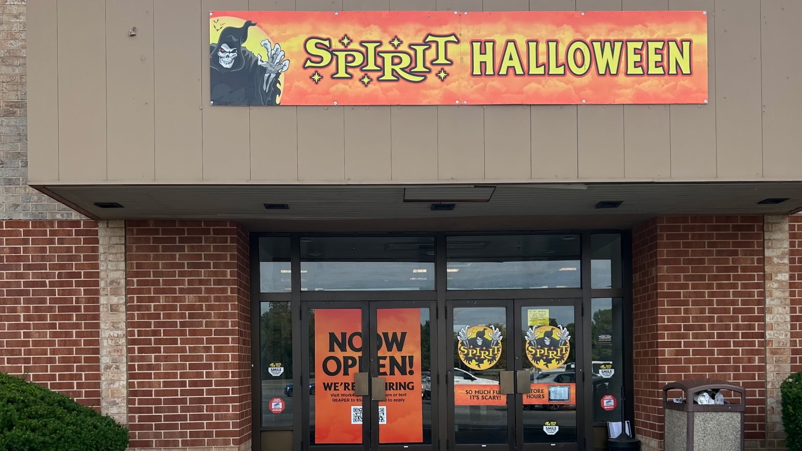 Visit a Spirit Halloween near you today!