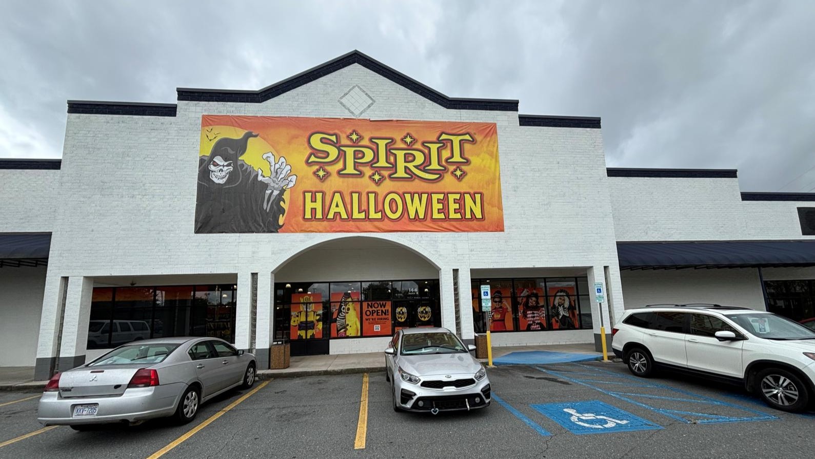 Visit a Spirit Halloween near you today!