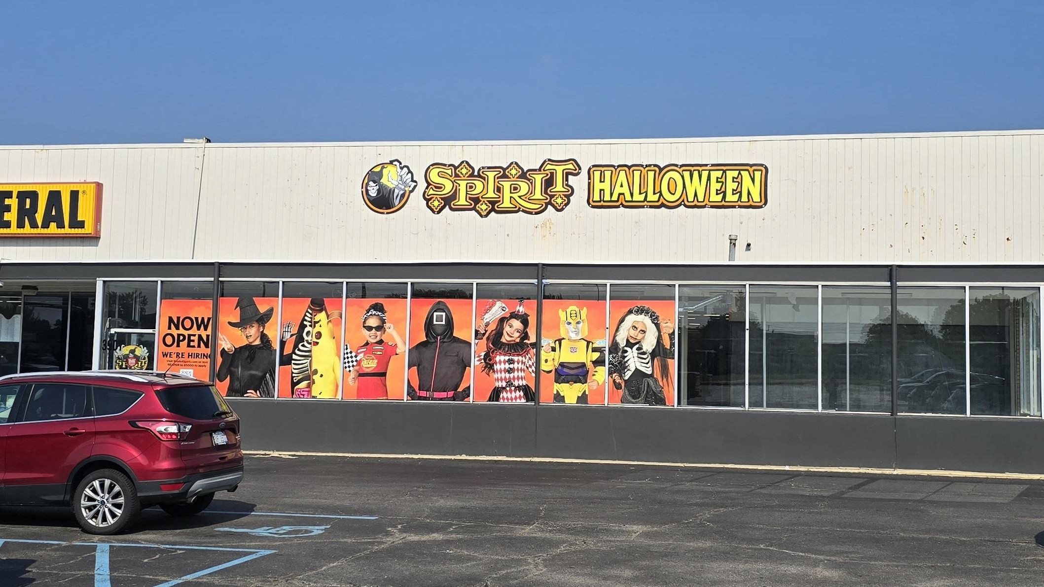 Visit a Spirit Halloween near you today!