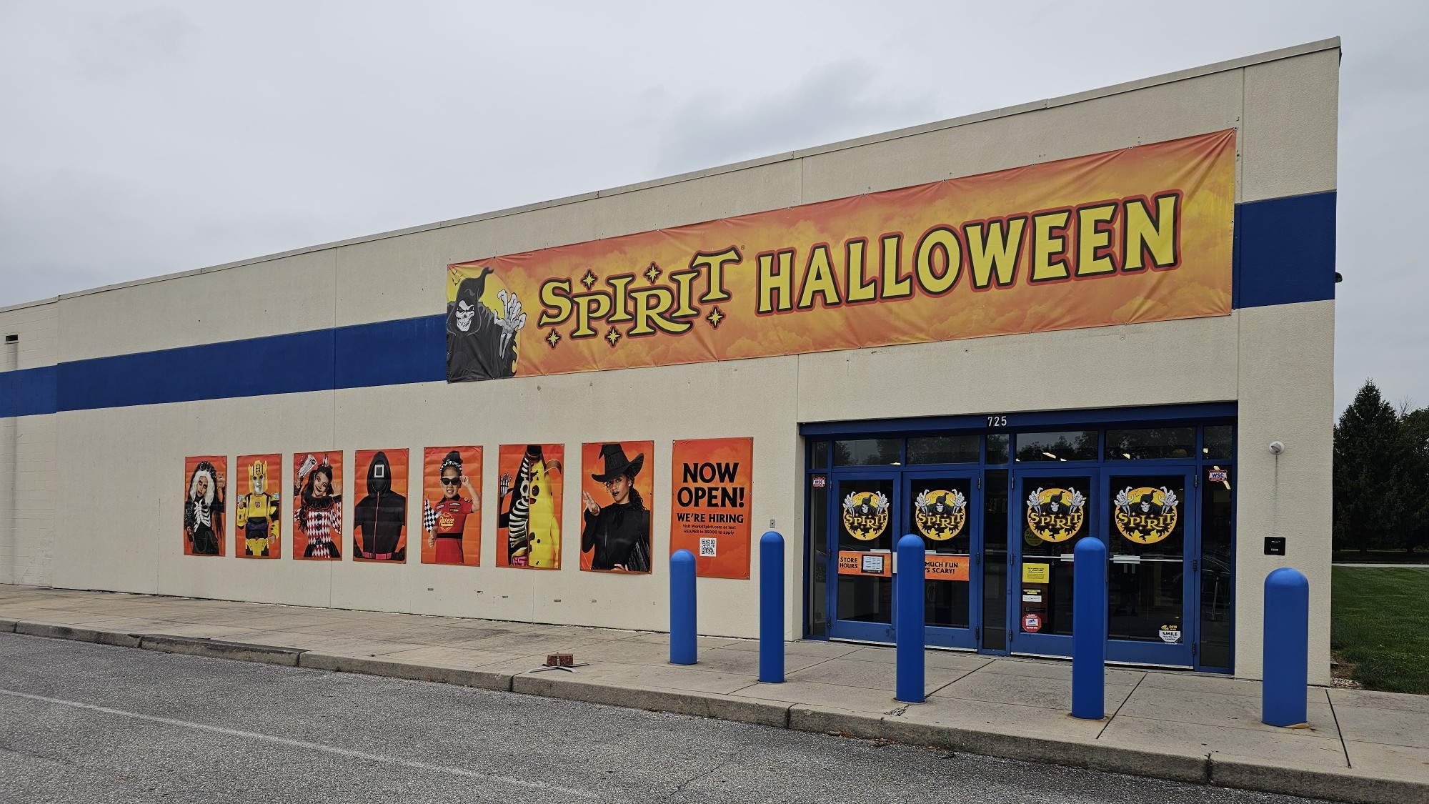 Visit a Spirit Halloween near you today!