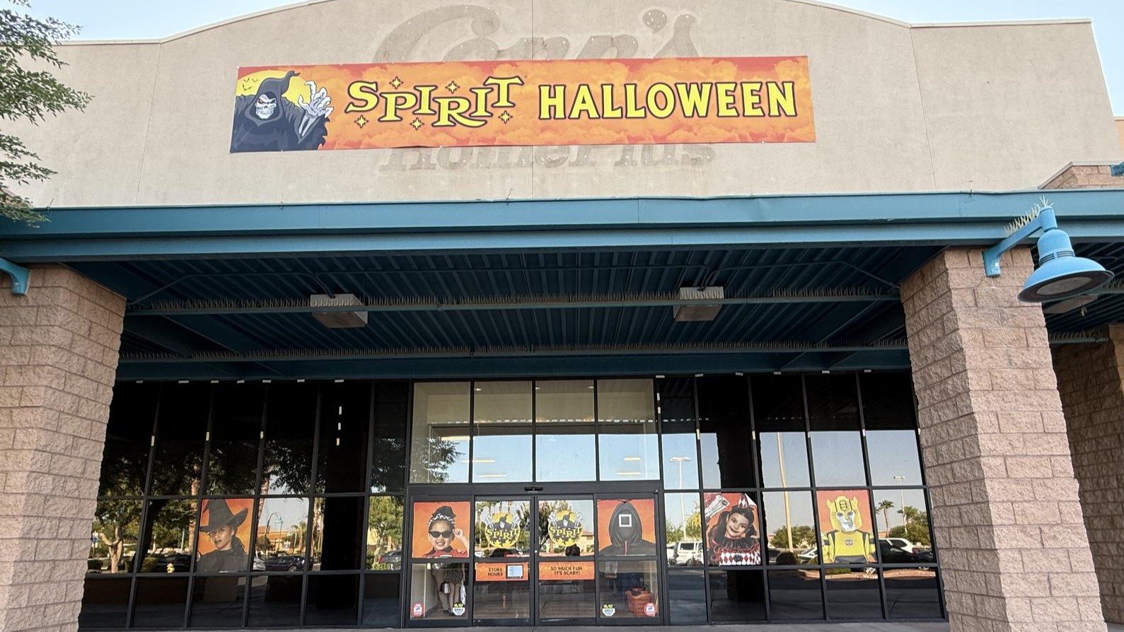 Visit a Spirit Halloween near you today!