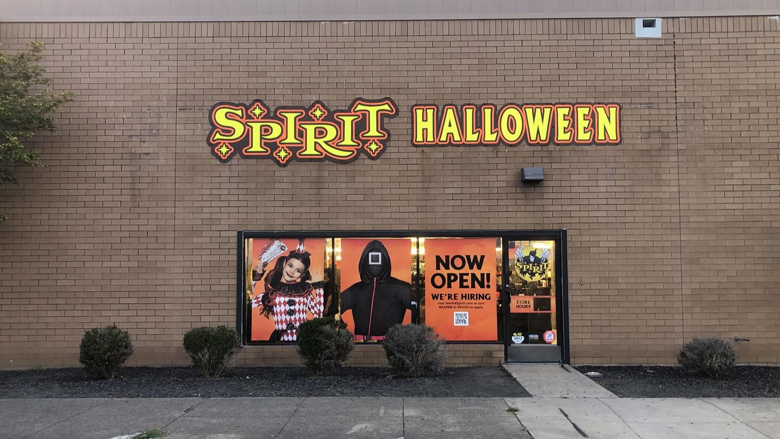 Visit a Spirit Halloween near you today!