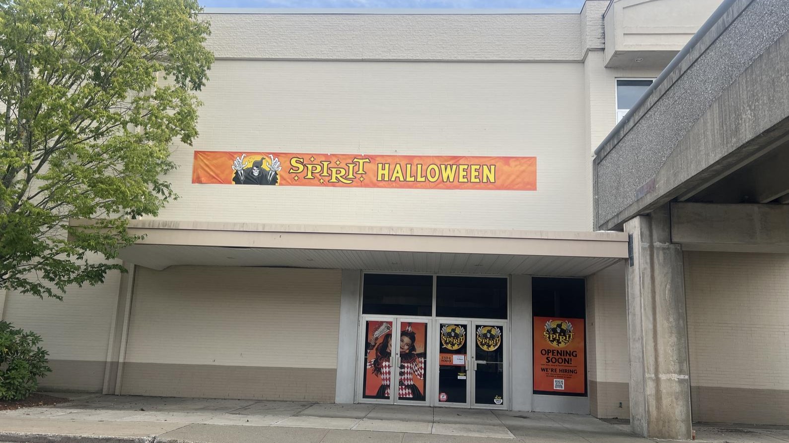 Visit a Spirit Halloween near you today!