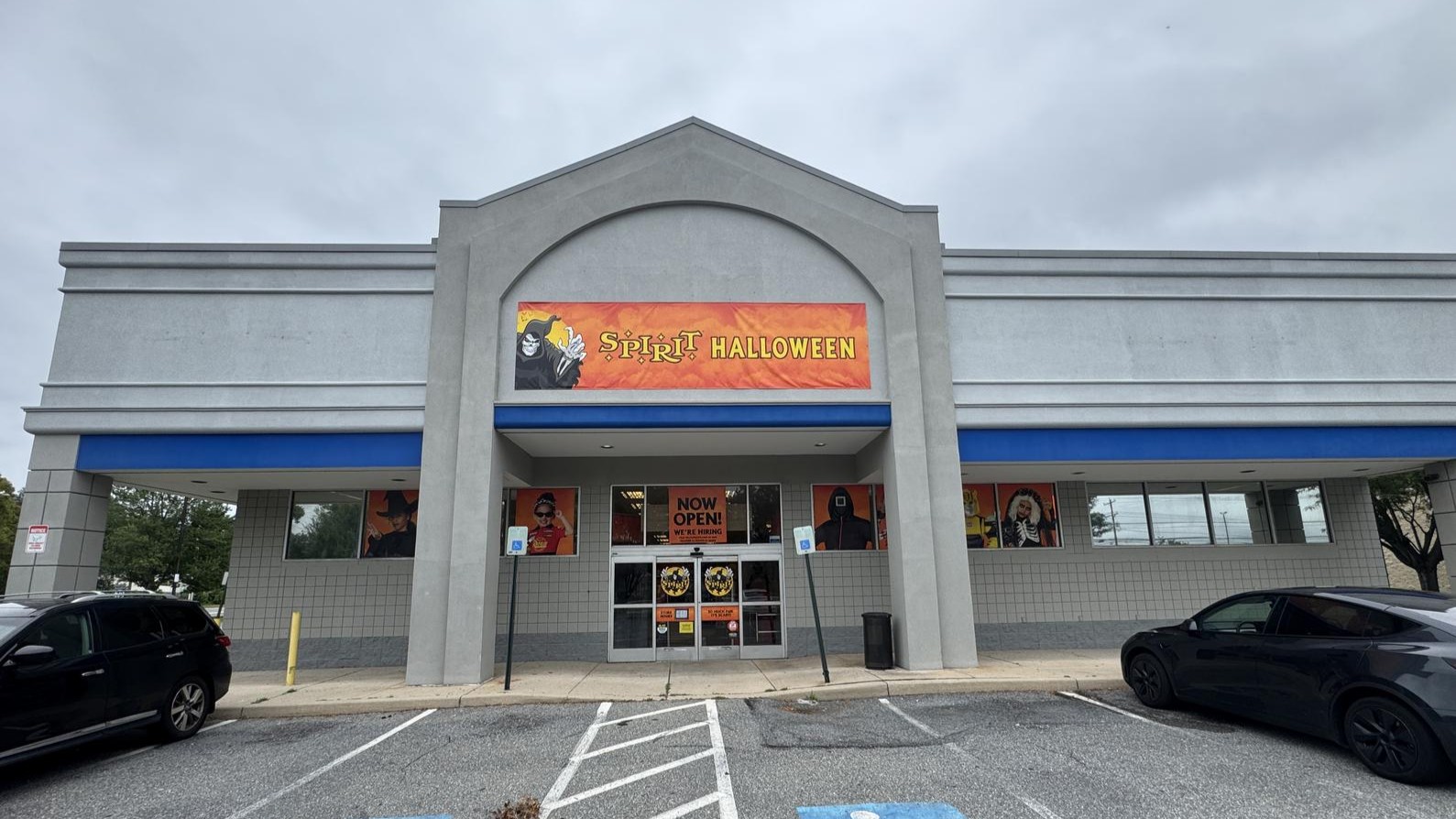 Visit a Spirit Halloween near you today!