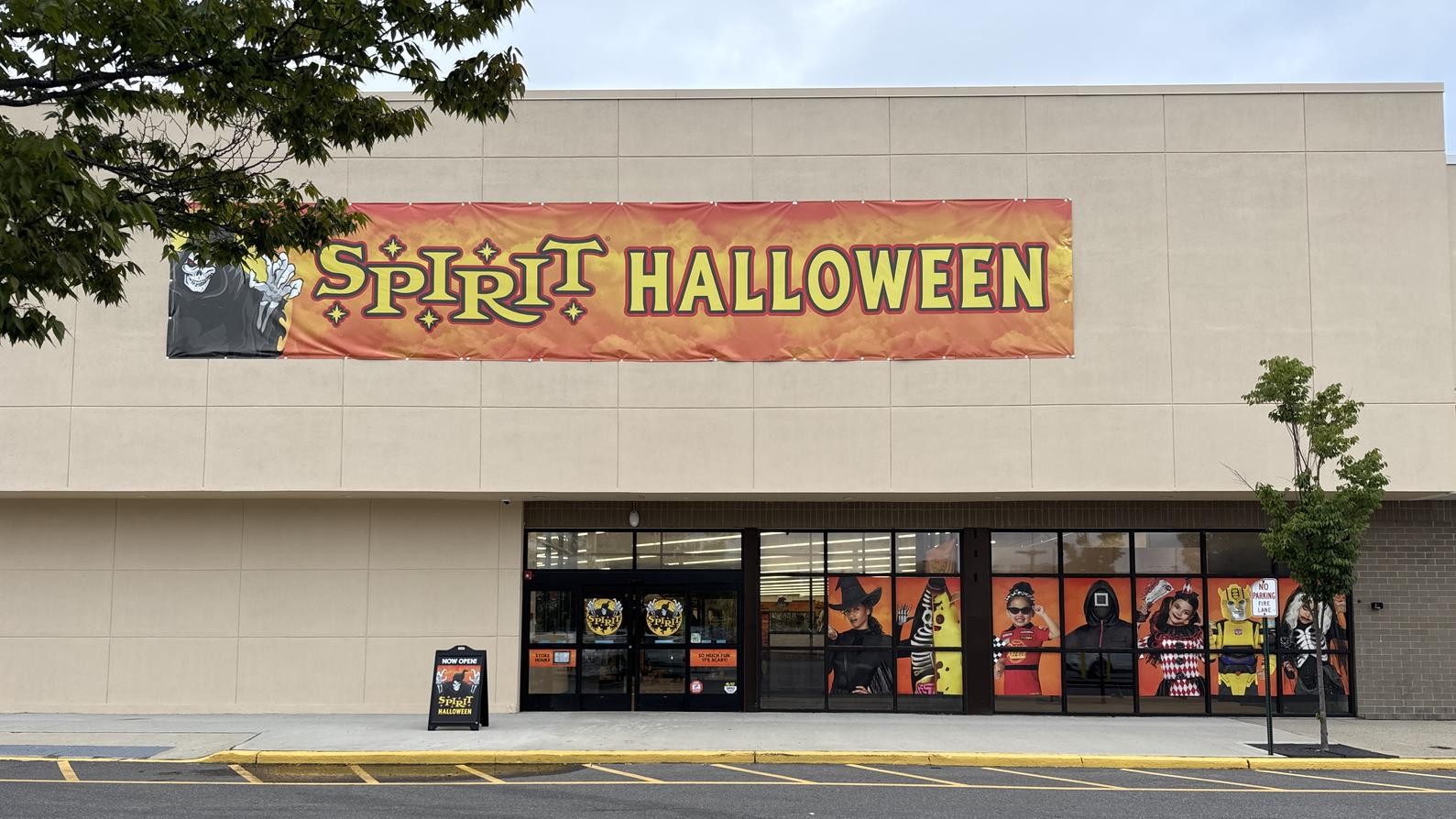Visit a Spirit Halloween near you today!