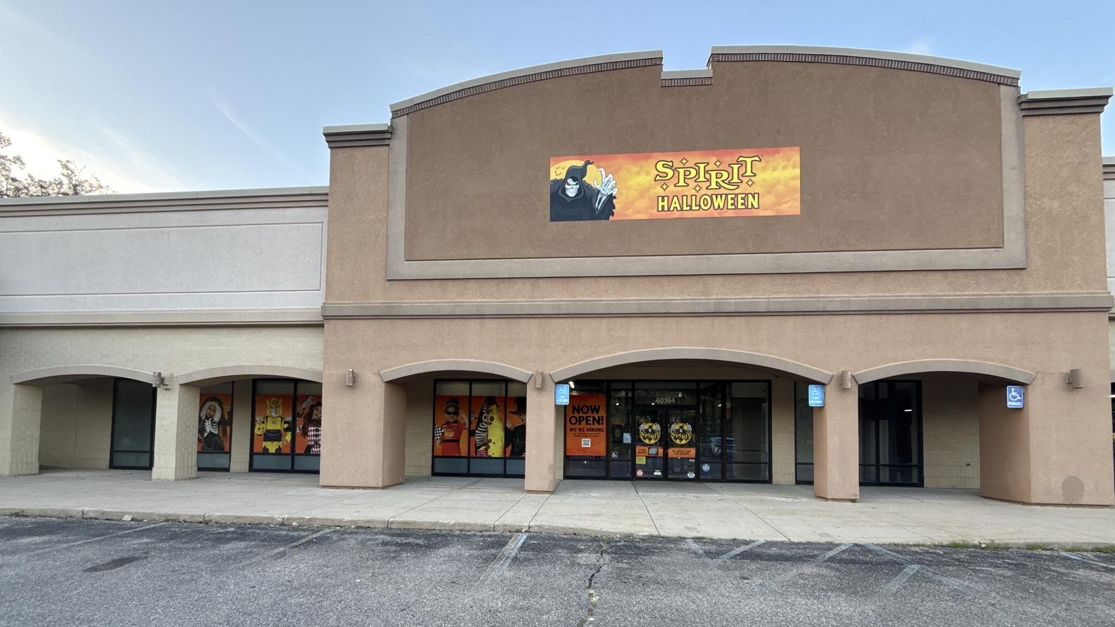 Visit a Spirit Halloween near you today!