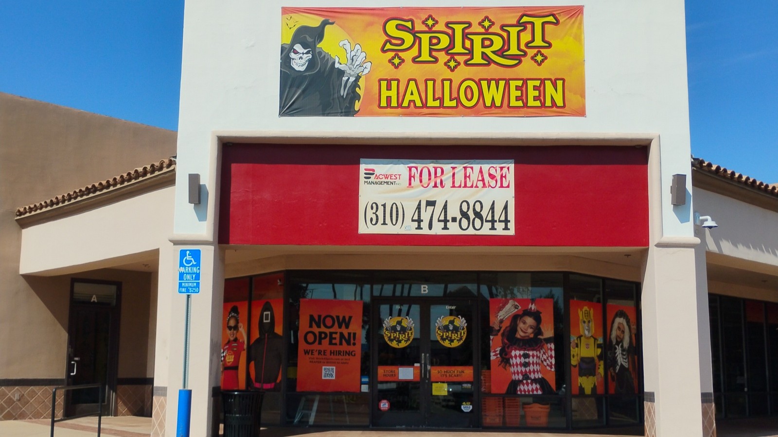 Visit a Spirit Halloween near you today!