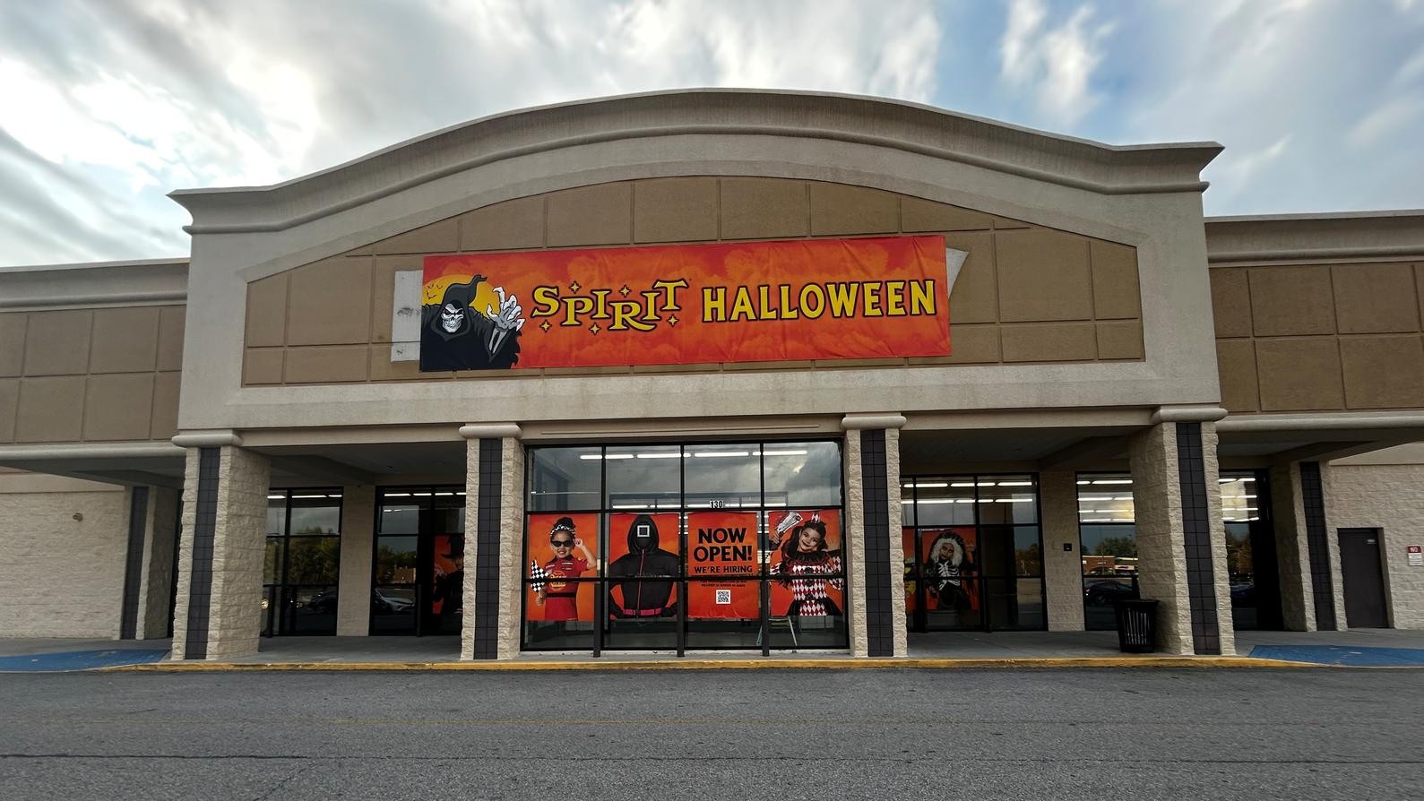 Visit a Spirit Halloween near you today!