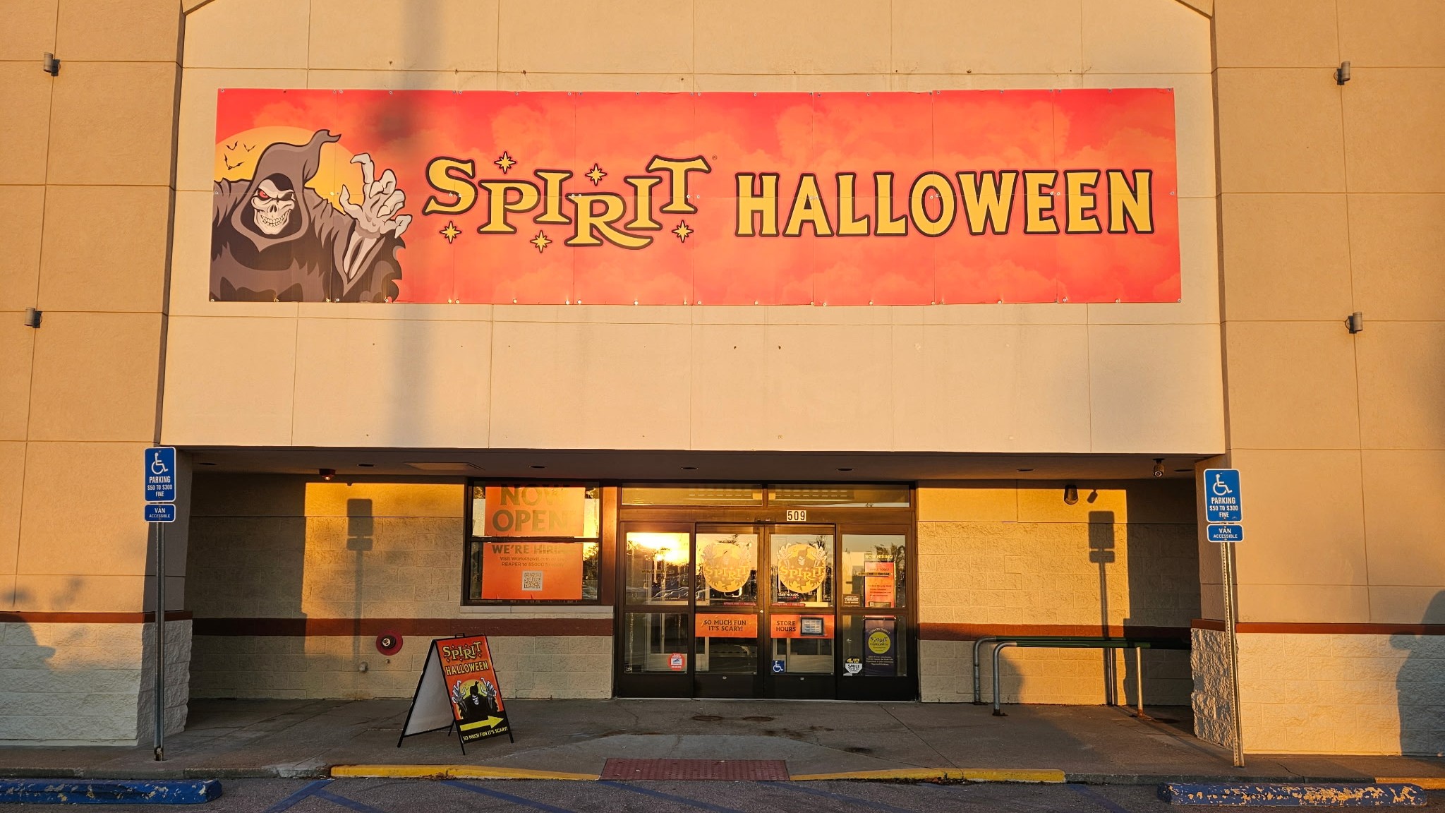 Visit a Spirit Halloween near you today!