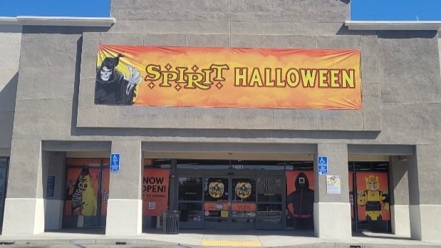 Visit a Spirit Halloween near you today!