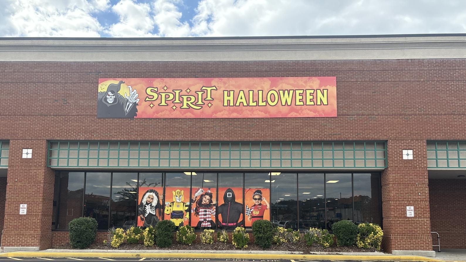 Visit a Spirit Halloween near you today!