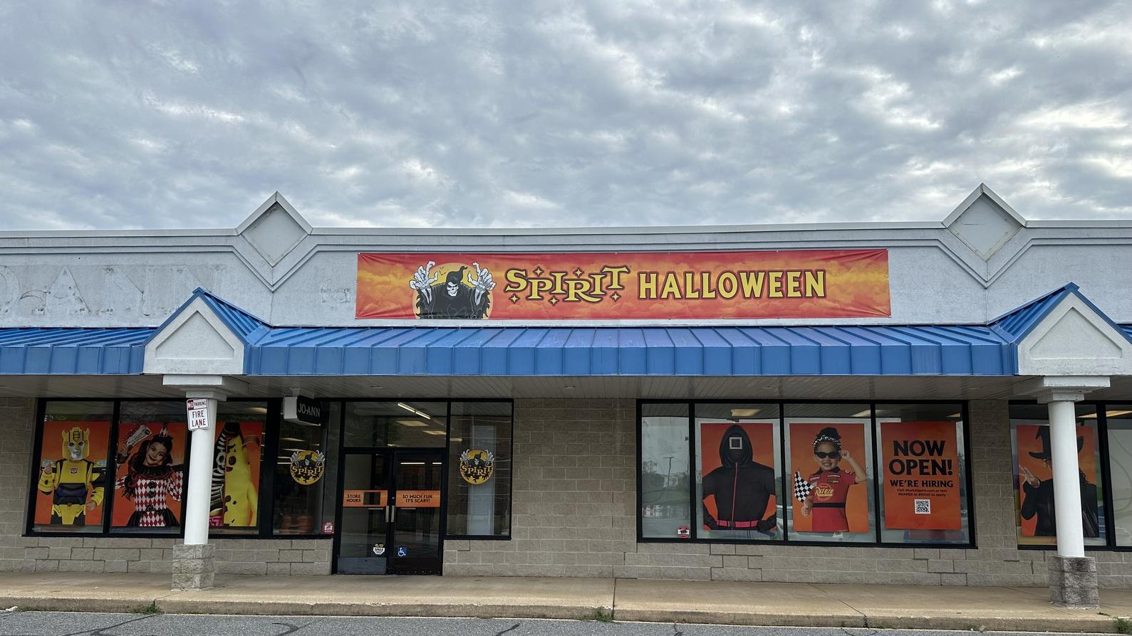 Visit a Spirit Halloween near you today!