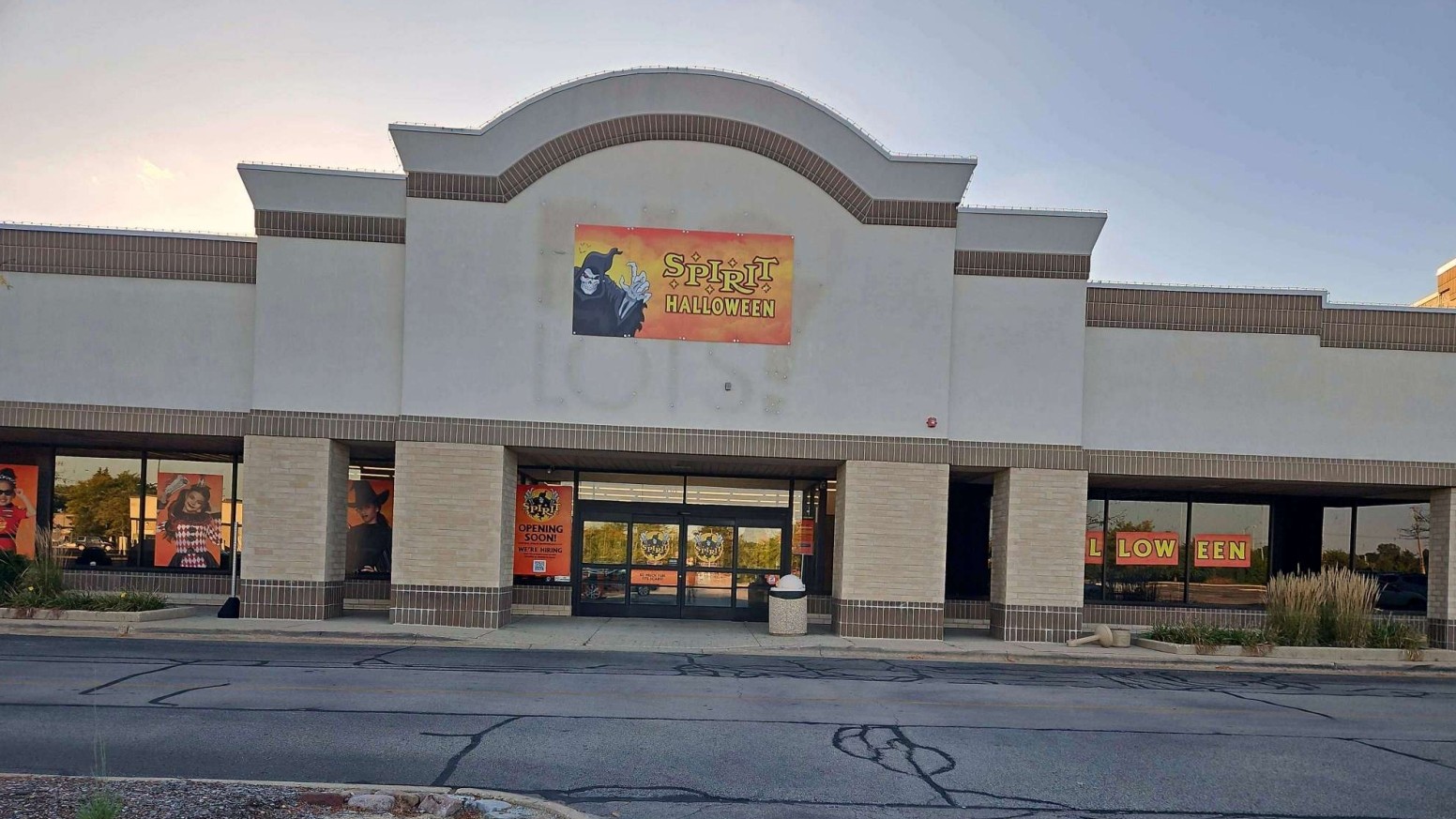 Visit a Spirit Halloween near you today!