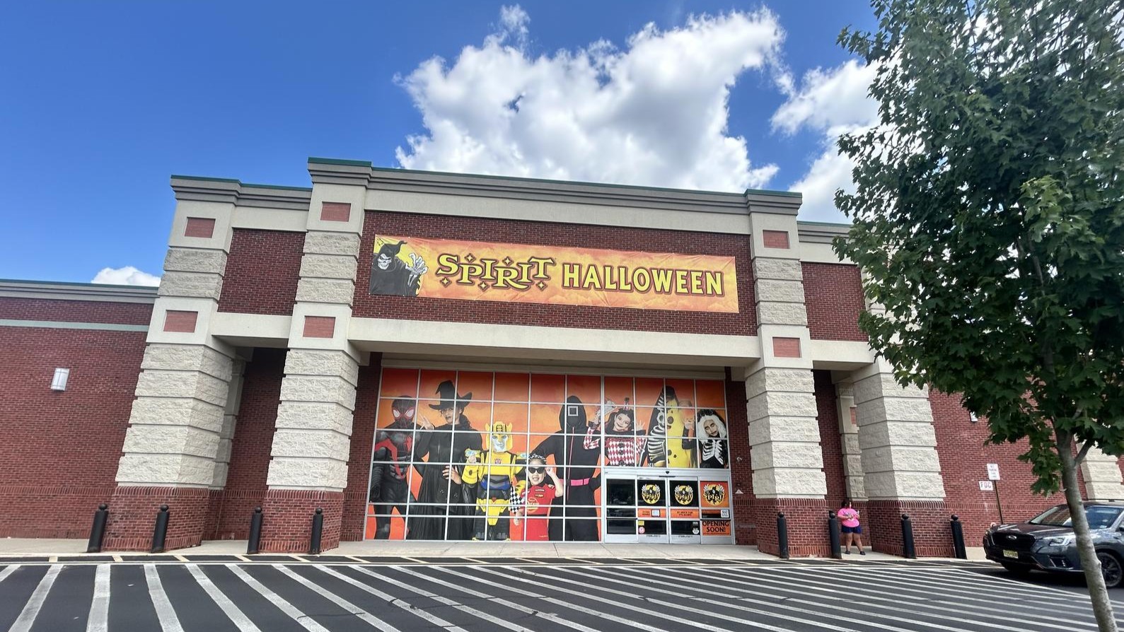 Visit a Spirit Halloween near you today!