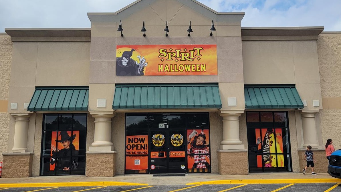 Visit a Spirit Halloween near you today!