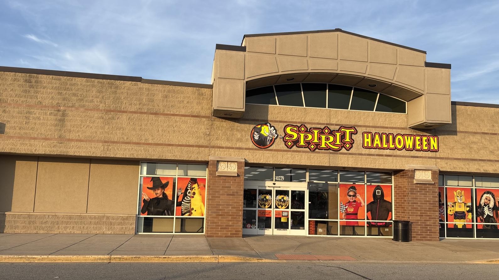 Visit a Spirit Halloween near you today!