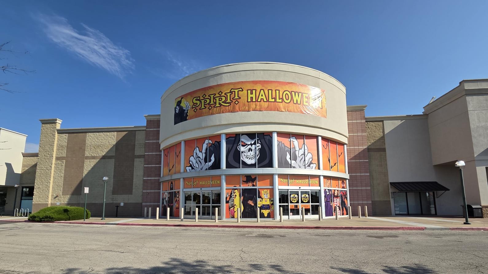 Visit a Spirit Halloween near you today!