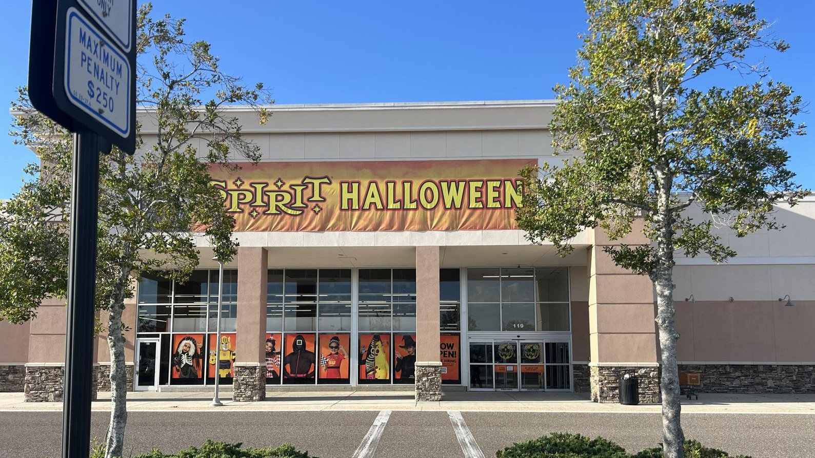 Visit a Spirit Halloween near you today!