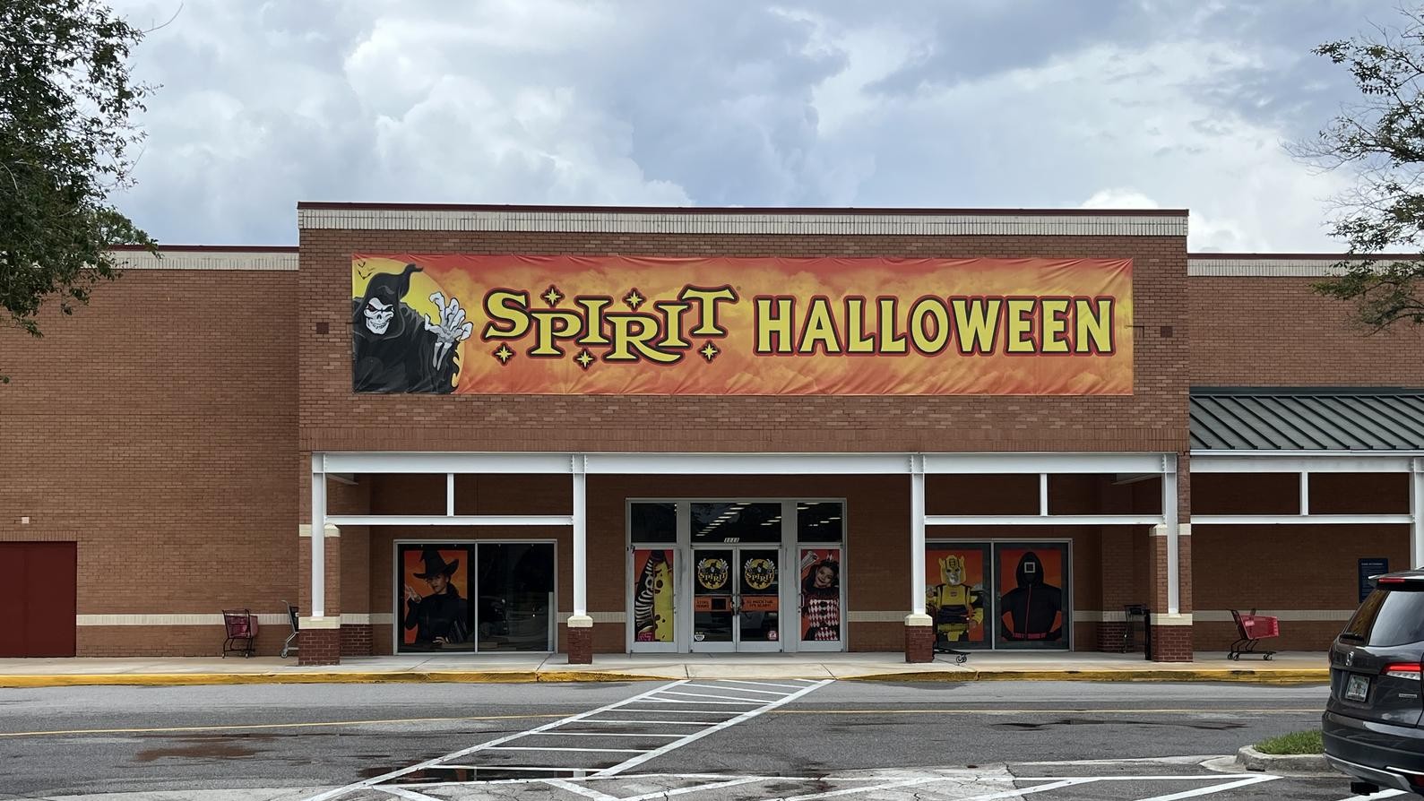 Visit a Spirit Halloween near you today!