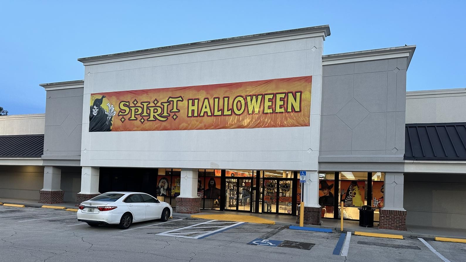 Visit a Spirit Halloween near you today!