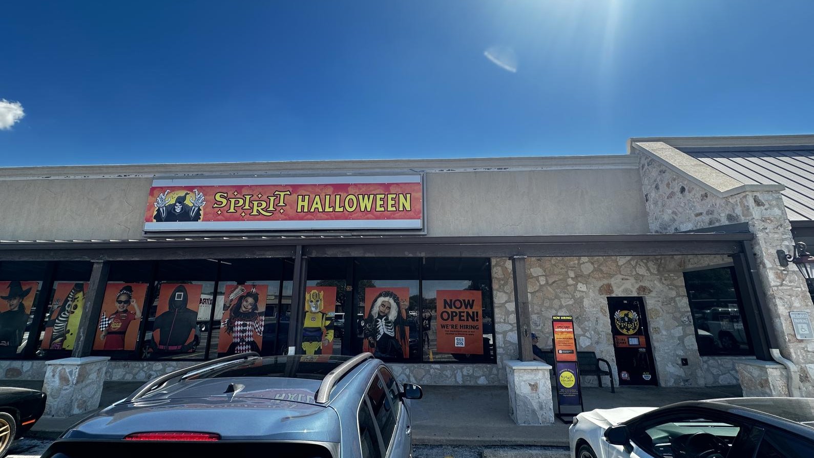 Visit a Spirit Halloween near you today!