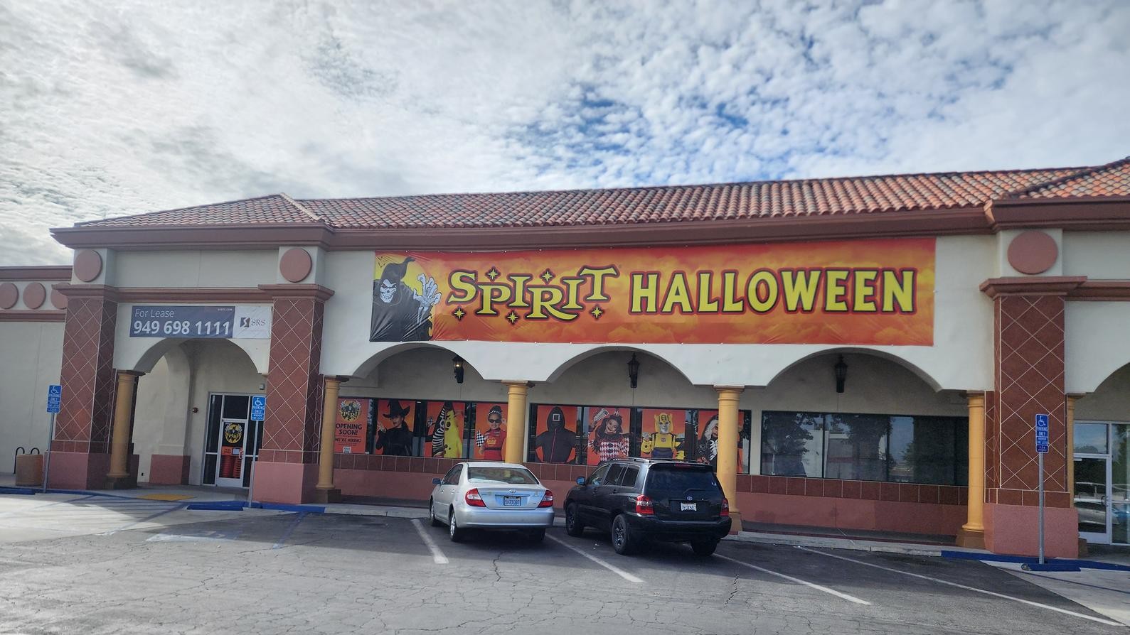Visit a Spirit Halloween near you today!