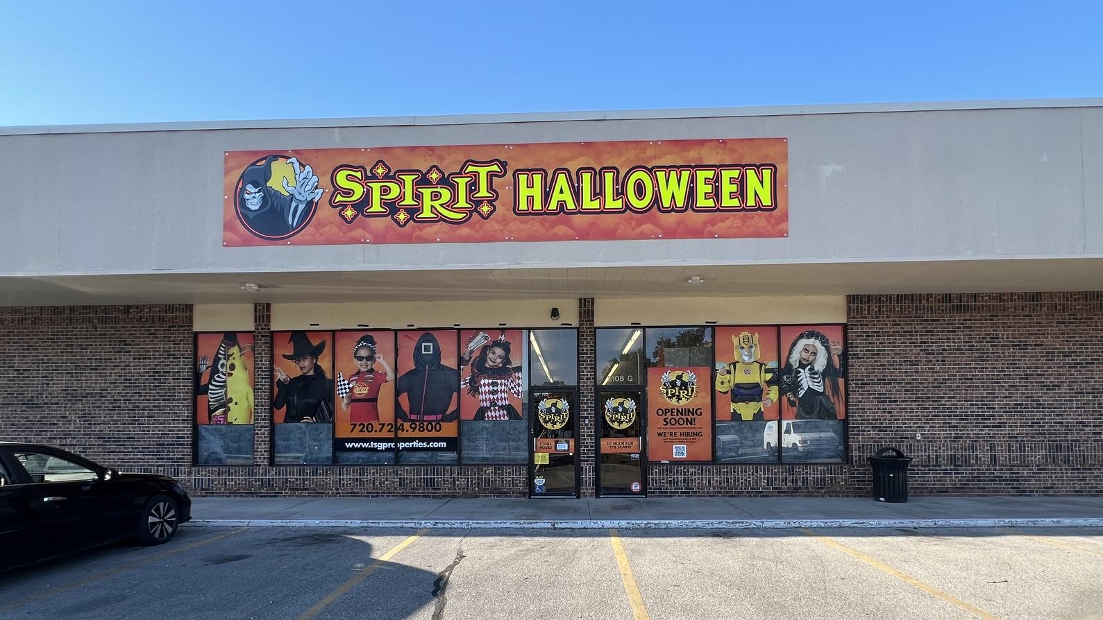 Visit a Spirit Halloween near you today!