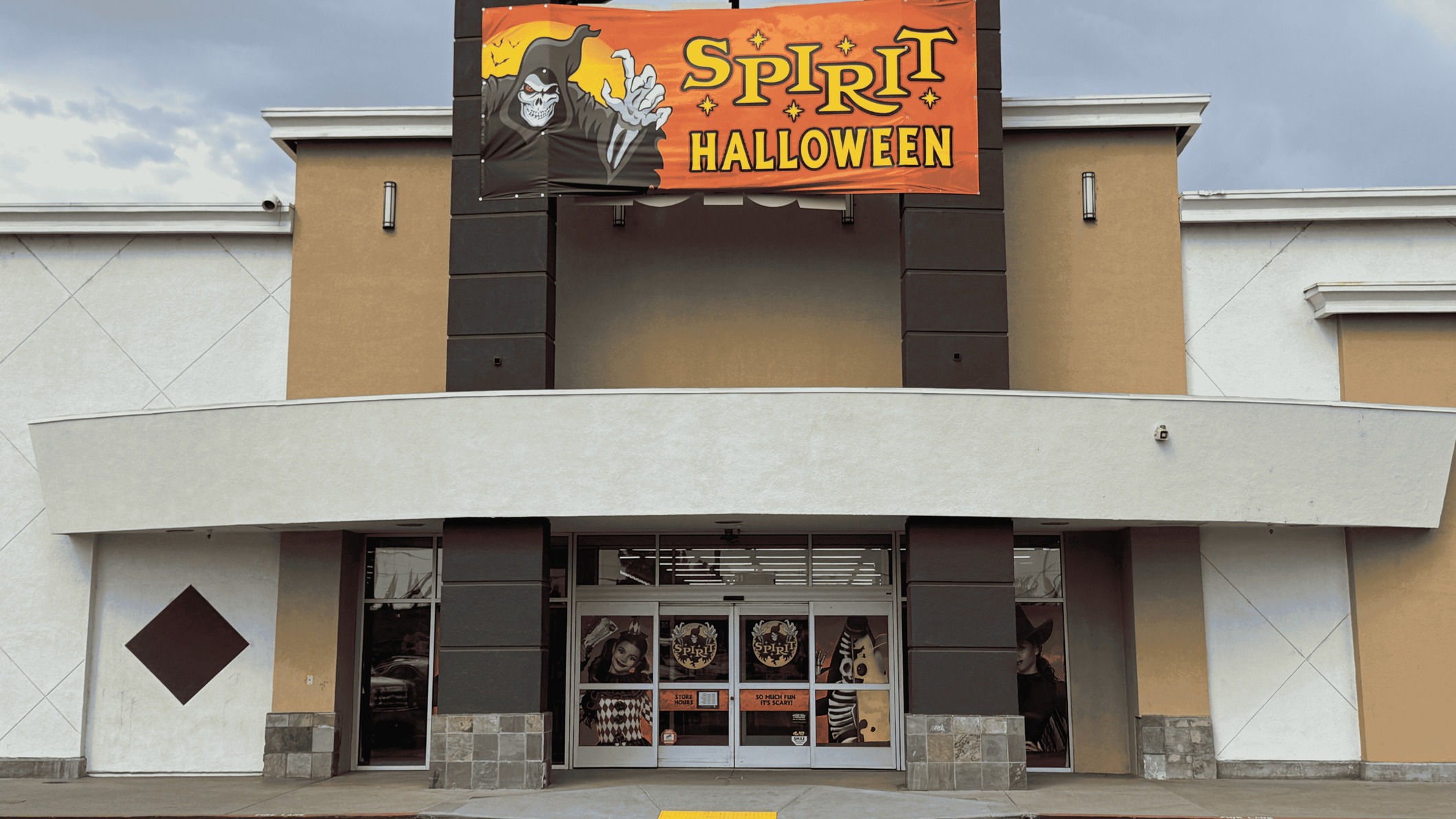 Visit a Spirit Halloween near you today!
