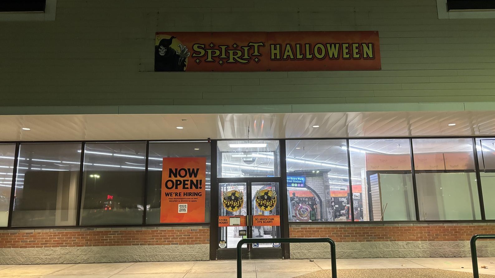 Visit a Spirit Halloween near you today!
