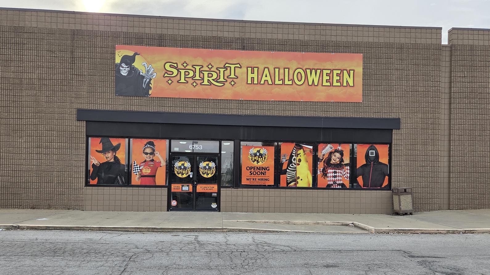 Visit a Spirit Halloween near you today!