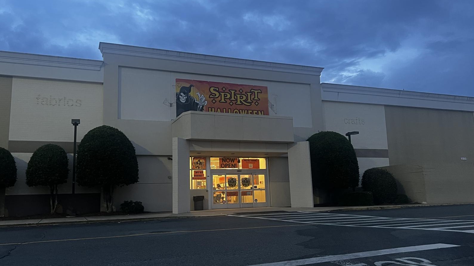 Visit a Spirit Halloween near you today!