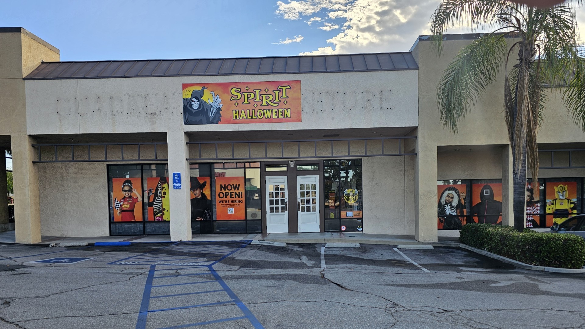 Visit a Spirit Halloween near you today!