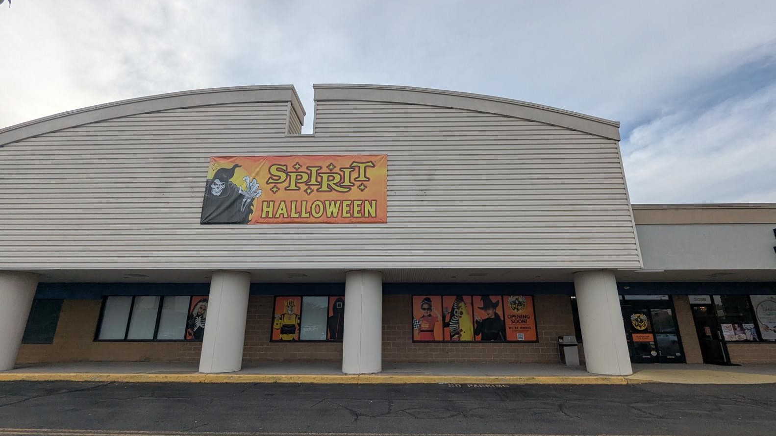 Visit a Spirit Halloween near you today!