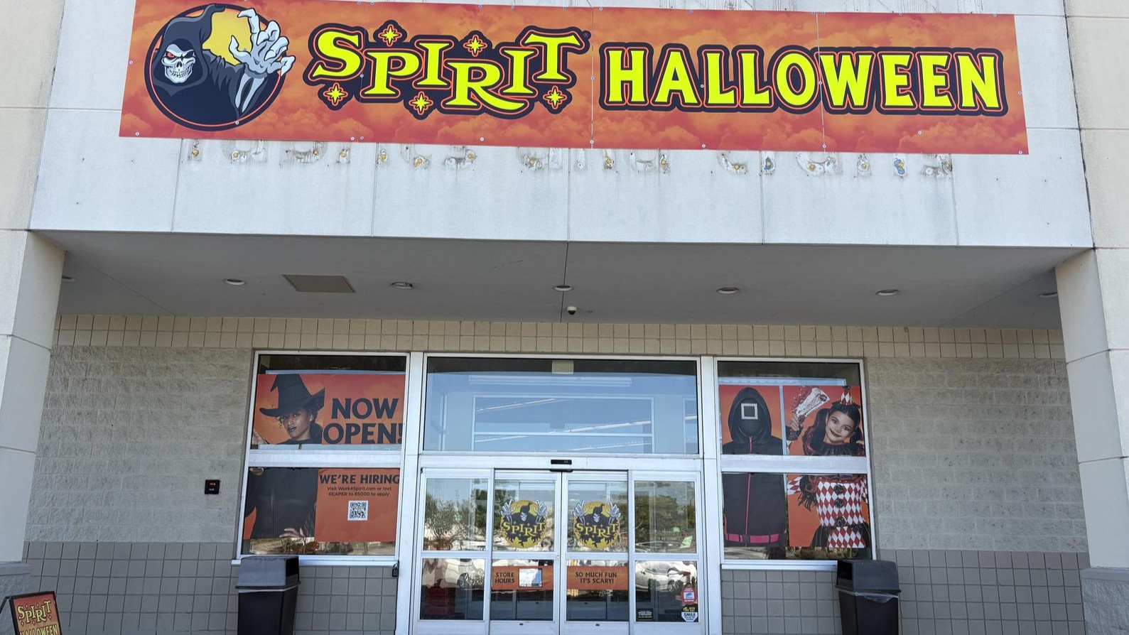Visit a Spirit Halloween near you today!