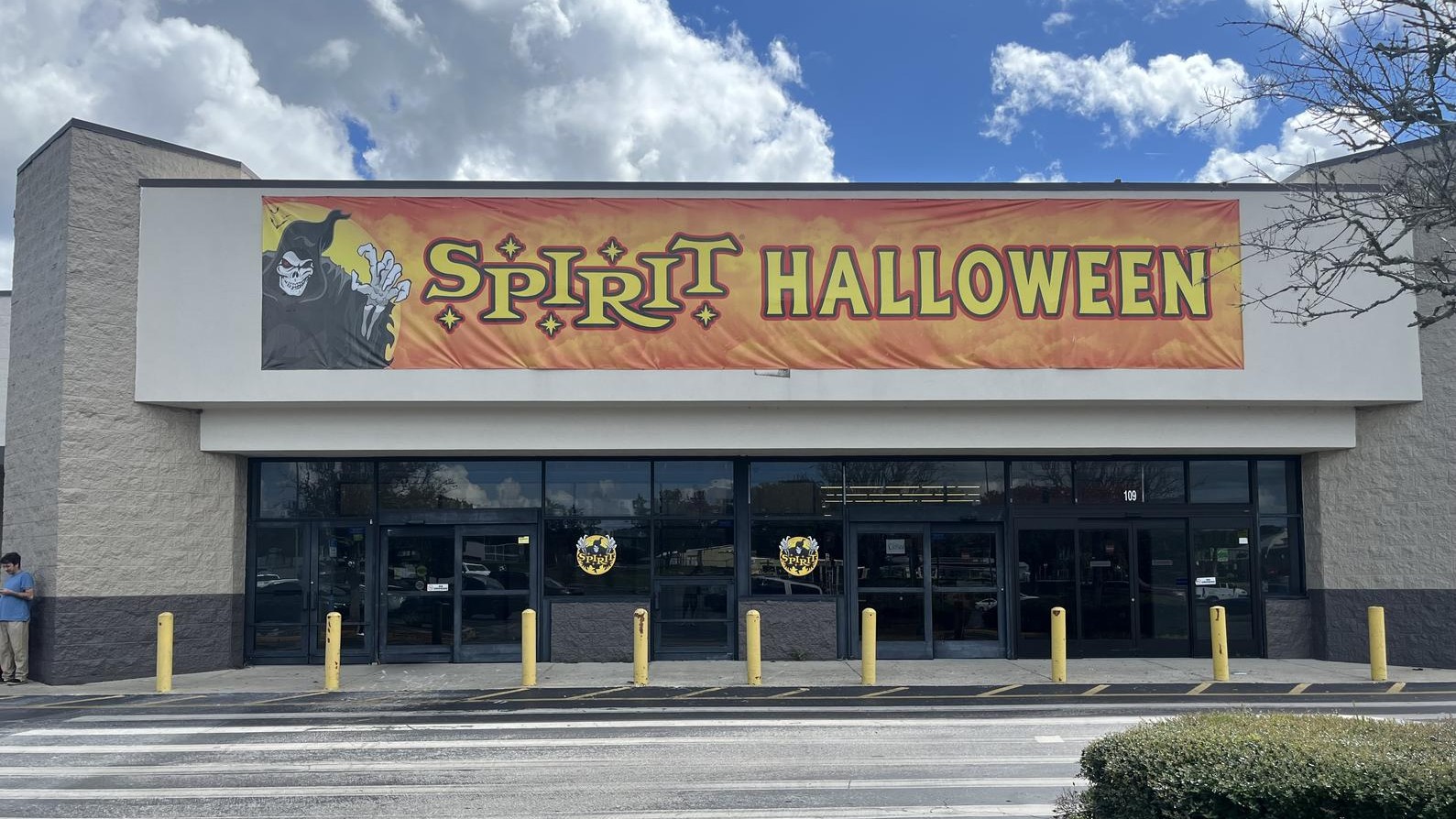 Visit a Spirit Halloween near you today!