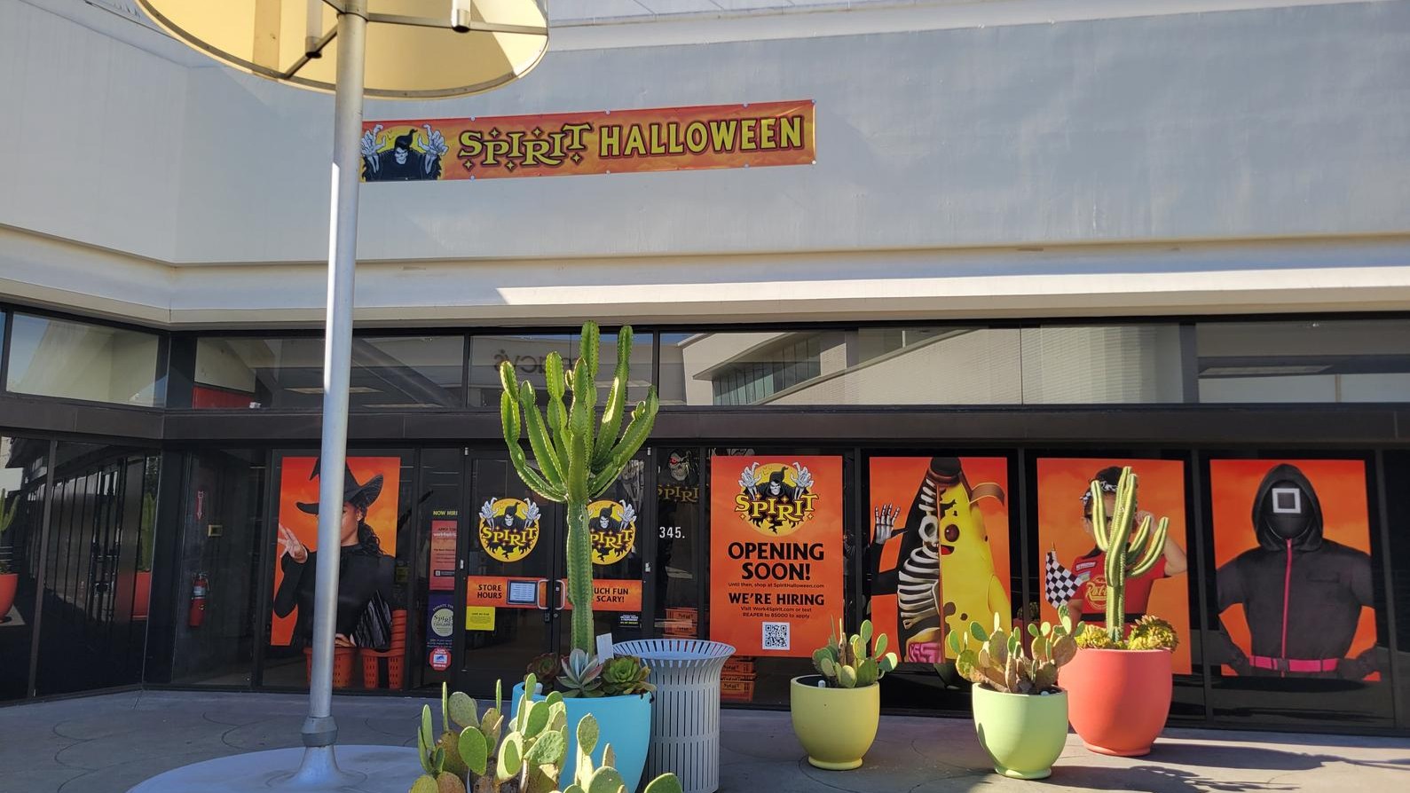 Visit a Spirit Halloween near you today!