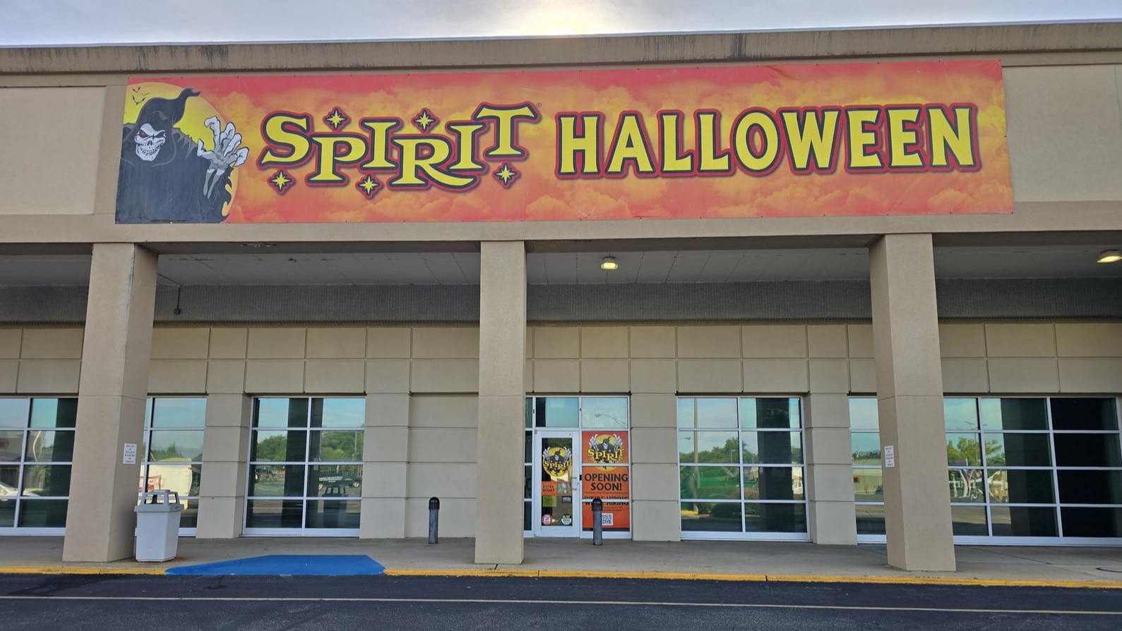 Visit a Spirit Halloween near you today!