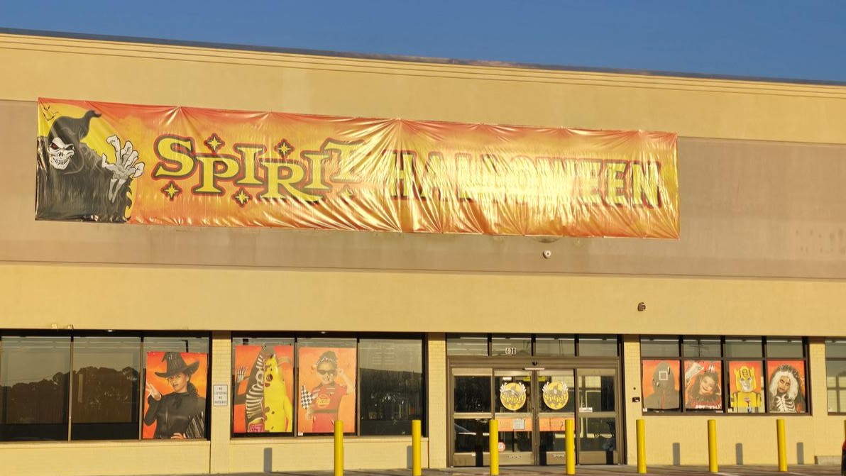 Visit a Spirit Halloween near you today!
