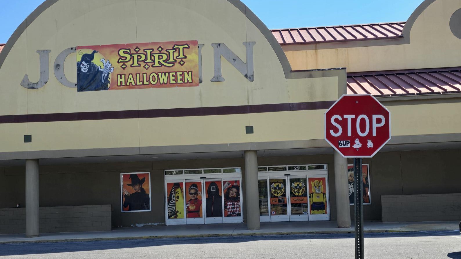 Visit a Spirit Halloween near you today!
