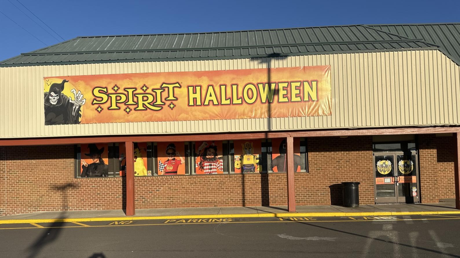 Visit a Spirit Halloween near you today!