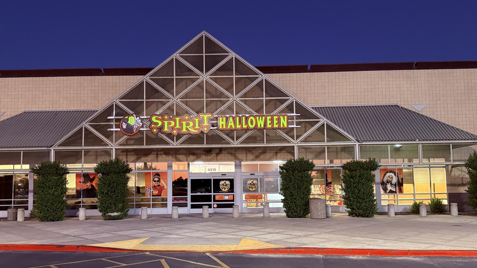 Visit a Spirit Halloween near you today!