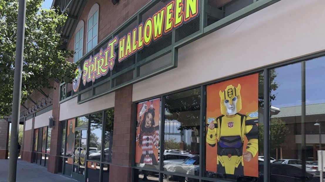 Visit a Spirit Halloween near you today!