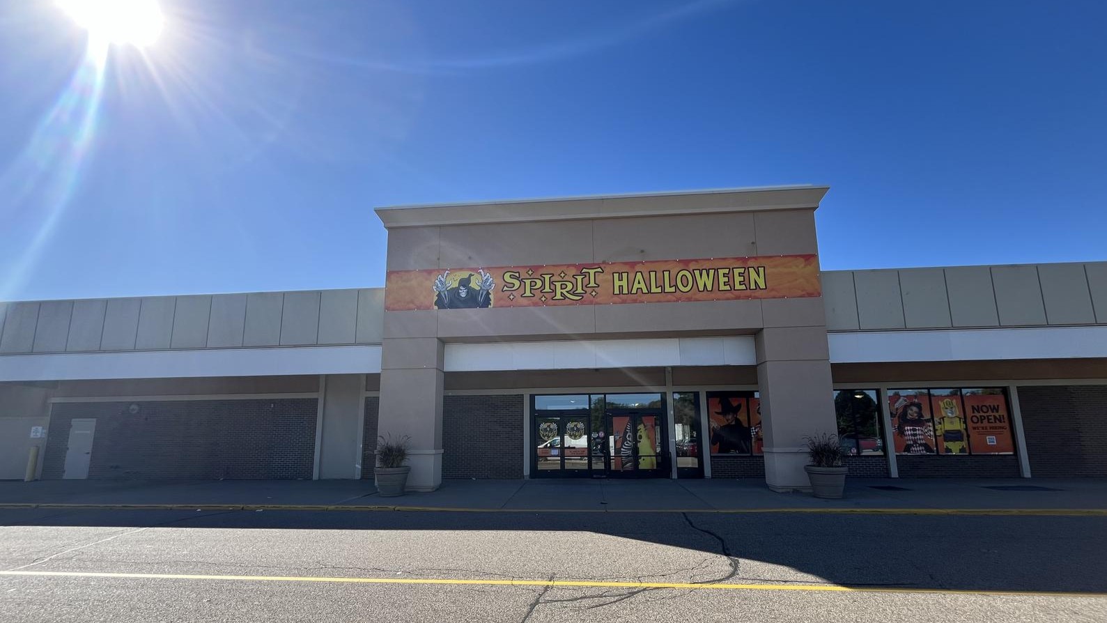 Visit a Spirit Halloween near you today!