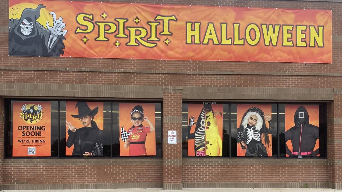 Visit a Spirit Halloween near you today!